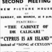 ‘Caligari Comes To Town: A decline in impact of the classic German horror?’