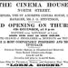 Opening of The Cinema House